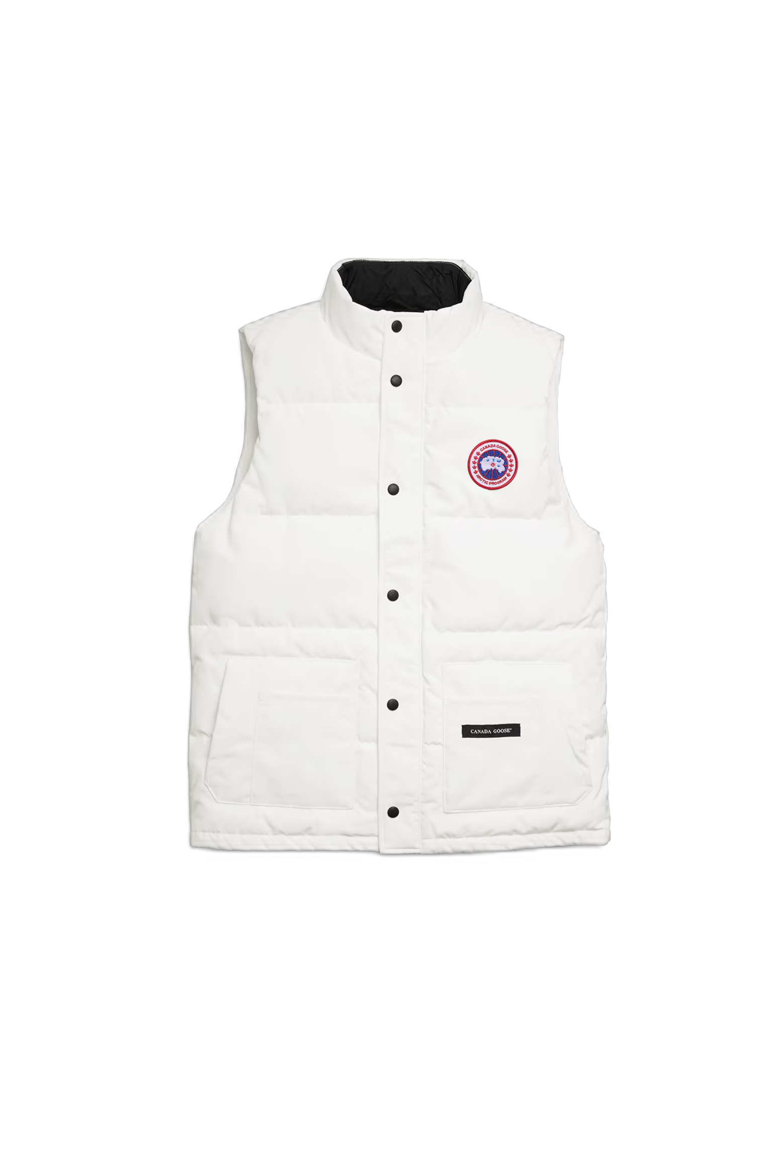 Canada Goose Freestyle patch-pocket gilet white